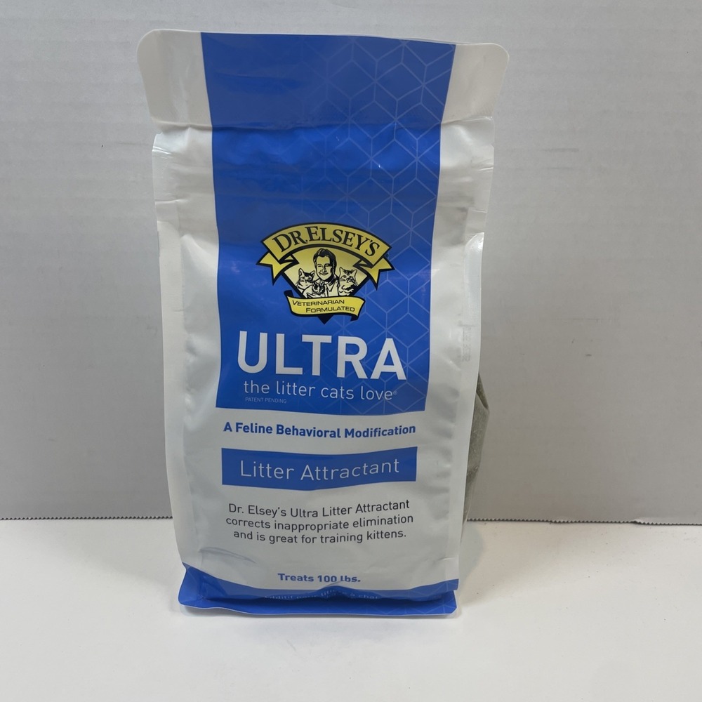 Dr. Elsey's Litter Attractant Cat 20oz Blue‎ Ultra Behavioral Training Herbs